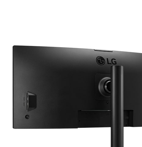 One Click Stand for an easy set-up of monitor without any other equipment.	