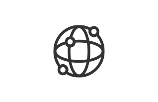 Access anytime, anywhere icon.	