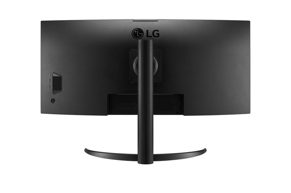 LG 34'' WQHD All-in-One Thin Client, rear view, 34CR651N-6N, thumbnail 10