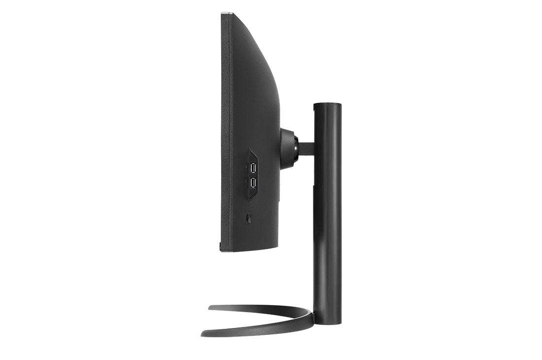 LG 34'' WQHD All-in-One Thin Client, side view, 34CR650N-6N, thumbnail 8