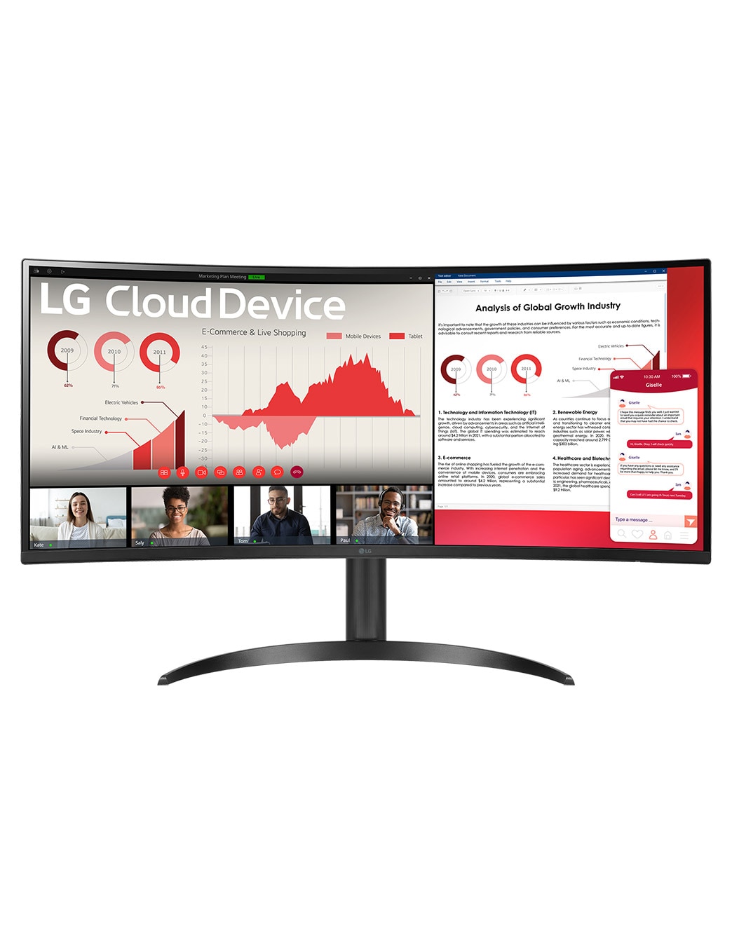 LG 34CR650N-6N: 34'' WQHD All-in-One Thin Client | LG Global