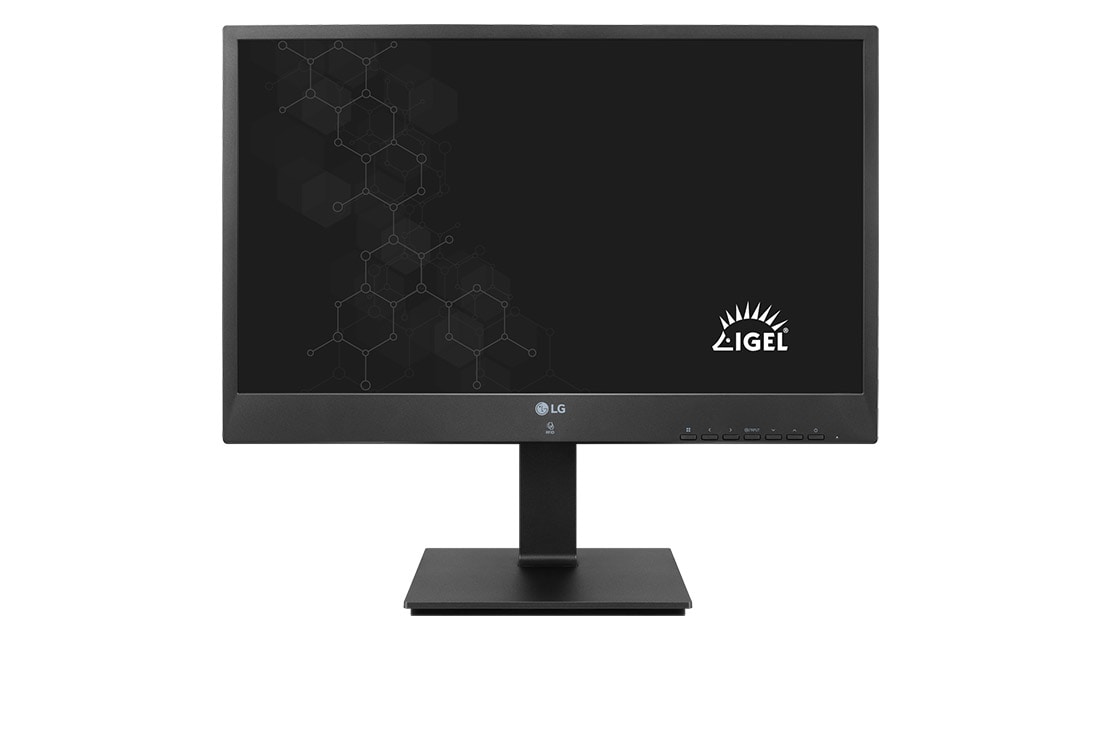 LG 24'' All-in-One Thin Client with webcam & speaker, front view, 24CR661I, thumbnail 2