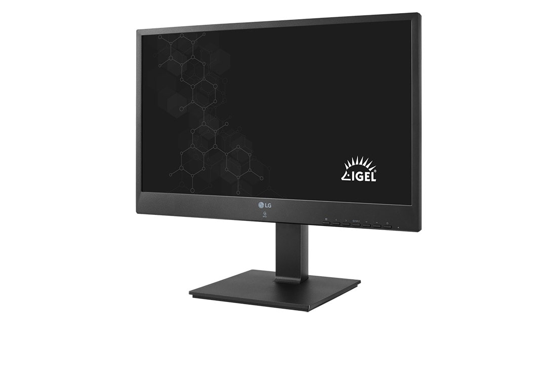 LG 24'' All-in-One Thin Client with webcam & speaker,  -15 degree side view, 24CR661I, thumbnail 4