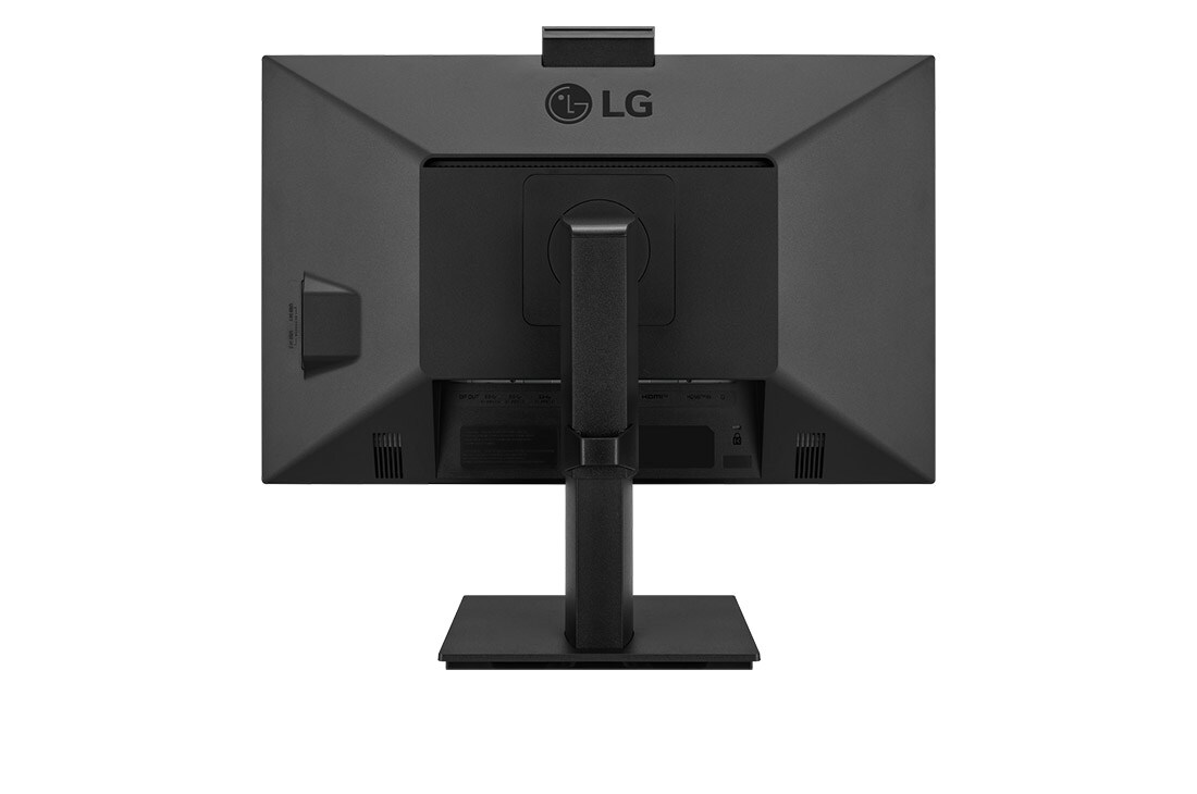 LG 24'' All-in-One Thin Client with webcam & speaker, rear view, 24CR661I, thumbnail 9