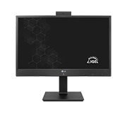 LG 24'' All-in-One Thin Client with webcam & speaker, front view, 24CR661I, thumbnail 1