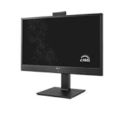 LG 24'' All-in-One Thin Client with webcam & speaker,  -15 degree side view, 24CR661I, thumbnail 3