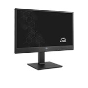 LG 24'' All-in-One Thin Client with webcam & speaker,  +15 degree side view, 24CR661I, thumbnail 6