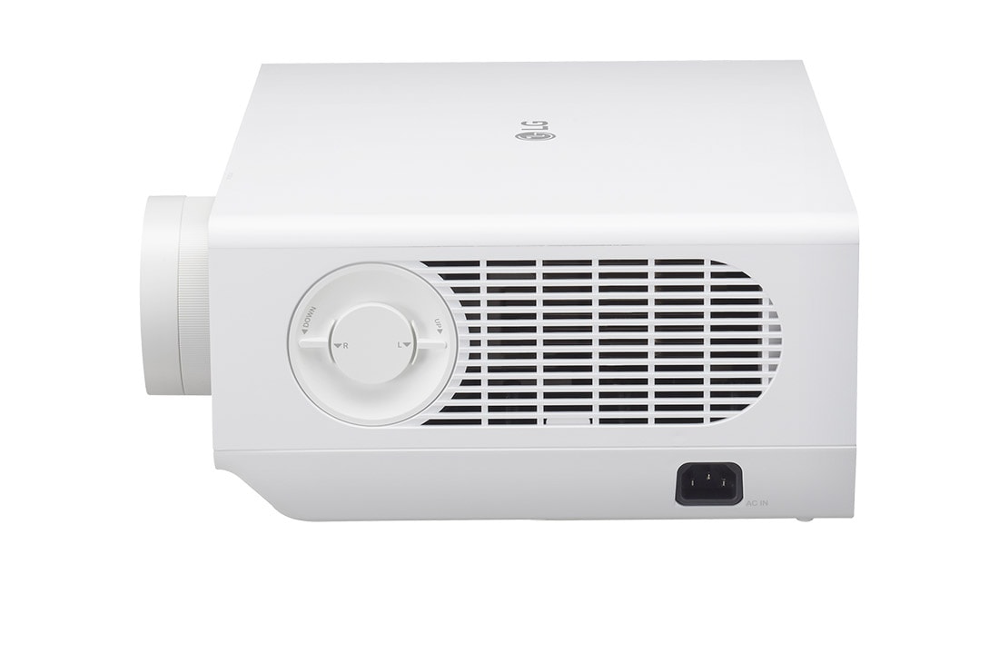 LG ProBeam WUXGA (1920x1200) Laser Projector with 5,000 ANSI Lumens Brightness, Left side view , BF50RG, thumbnail 3