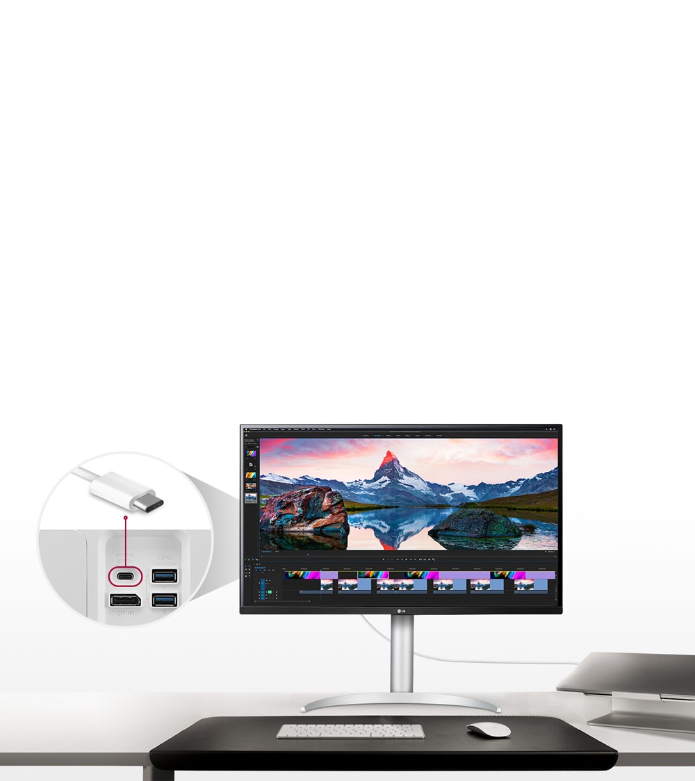 USB Type-C™ offering easy control and connectivity