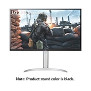 LG 27'' UHD 4K Monitor with HDR10 and USB Type-C™ Connectivity, front view, 27BP55U, thumbnail 1