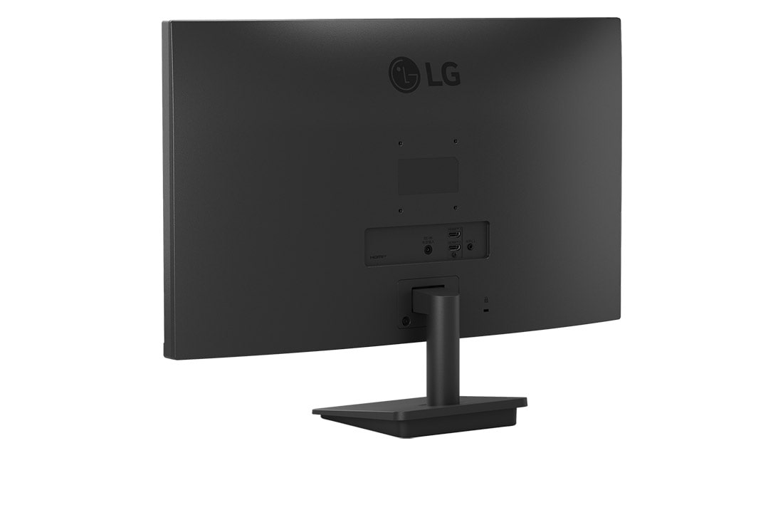 LG 27” IPS Full HD monitor, rear perspective view, 27BA400, thumbnail 5