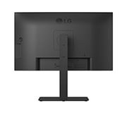 LG 27” QHD IPS Monitor with USB-C with Daisy Chain, rear view, 27BA75QB, thumbnail 8