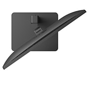 LG 27” QHD IPS Monitor with USB-C with Daisy Chain, +15 degree swivel top view, 27BA75QB, thumbnail 11