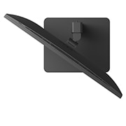 LG 27” QHD IPS Monitor with USB-C with Daisy Chain, -15 degree swivel top view, 27BA75QB, thumbnail 12