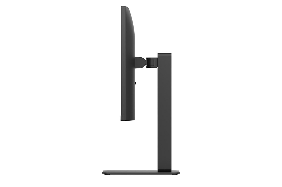 LG 27'' UltraFine UHD 4K IPS monitor, side view, 27BA45U, thumbnail 7
