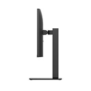 LG 27'' UltraFine UHD 4K IPS monitor, side view, 27BA45U, thumbnail 7