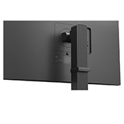 LG 27'' UltraFine UHD 4K IPS monitor, close-up view of rear stand, 27BA45U, thumbnail 13