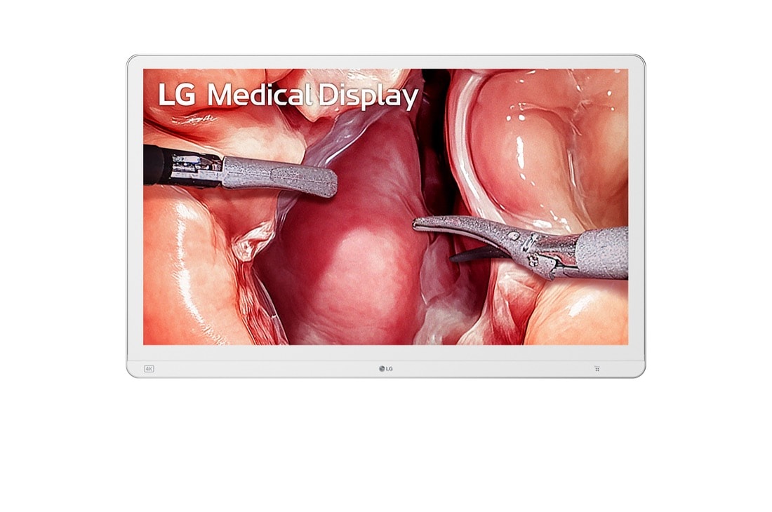 LG 32-inch 4K Surgical monitor, front view, 32HS710S