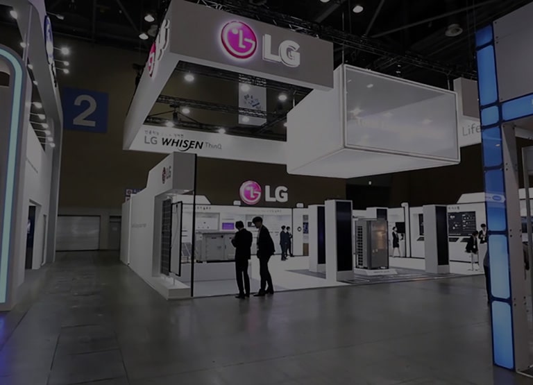 LG Booth Sketch @ Korea Energy Show 20192