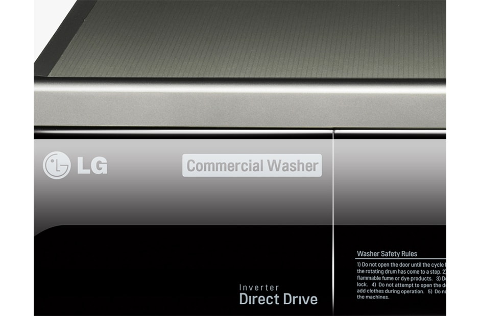Atom Products Commercial Laundry Business LG Global
