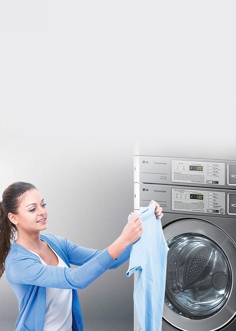 Lg washing machine commercial deals