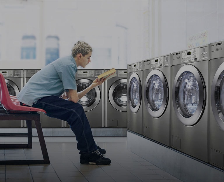 Lg washer and store dryer commercial