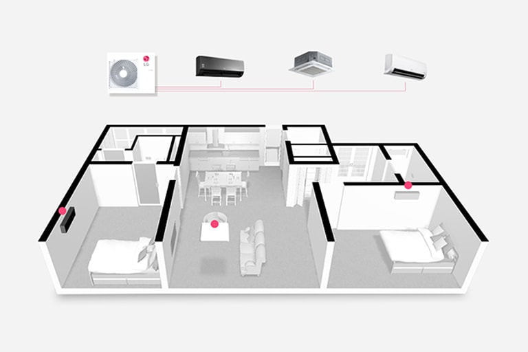 Multi Split Products Air Solution Business Lg Global