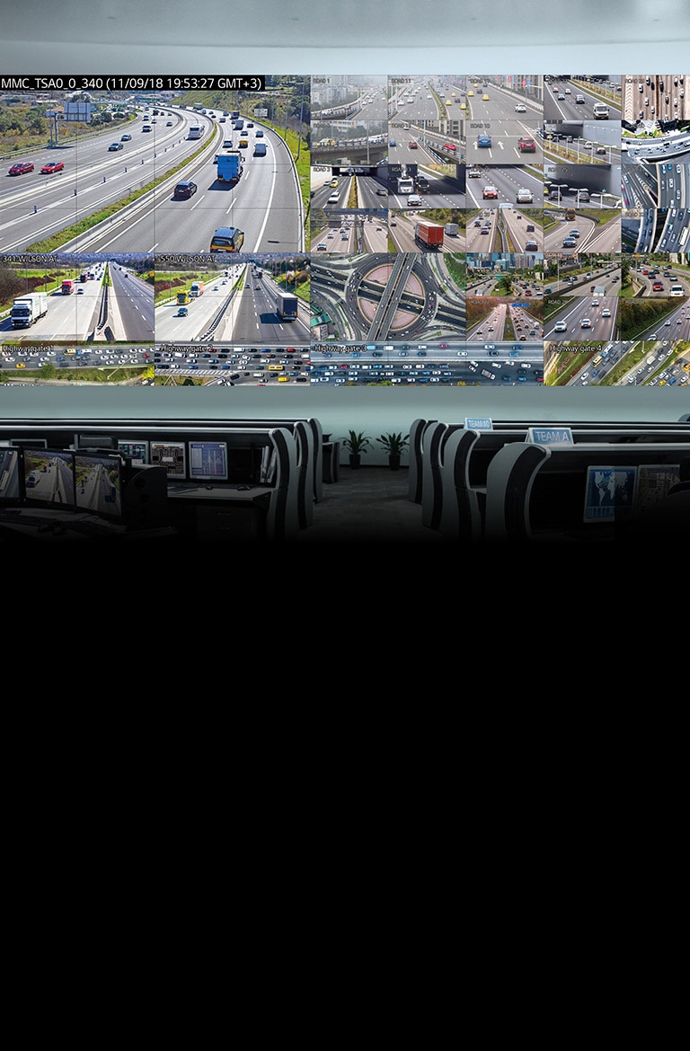 0.44mm EVEN BEZEL VIDEO WALL2