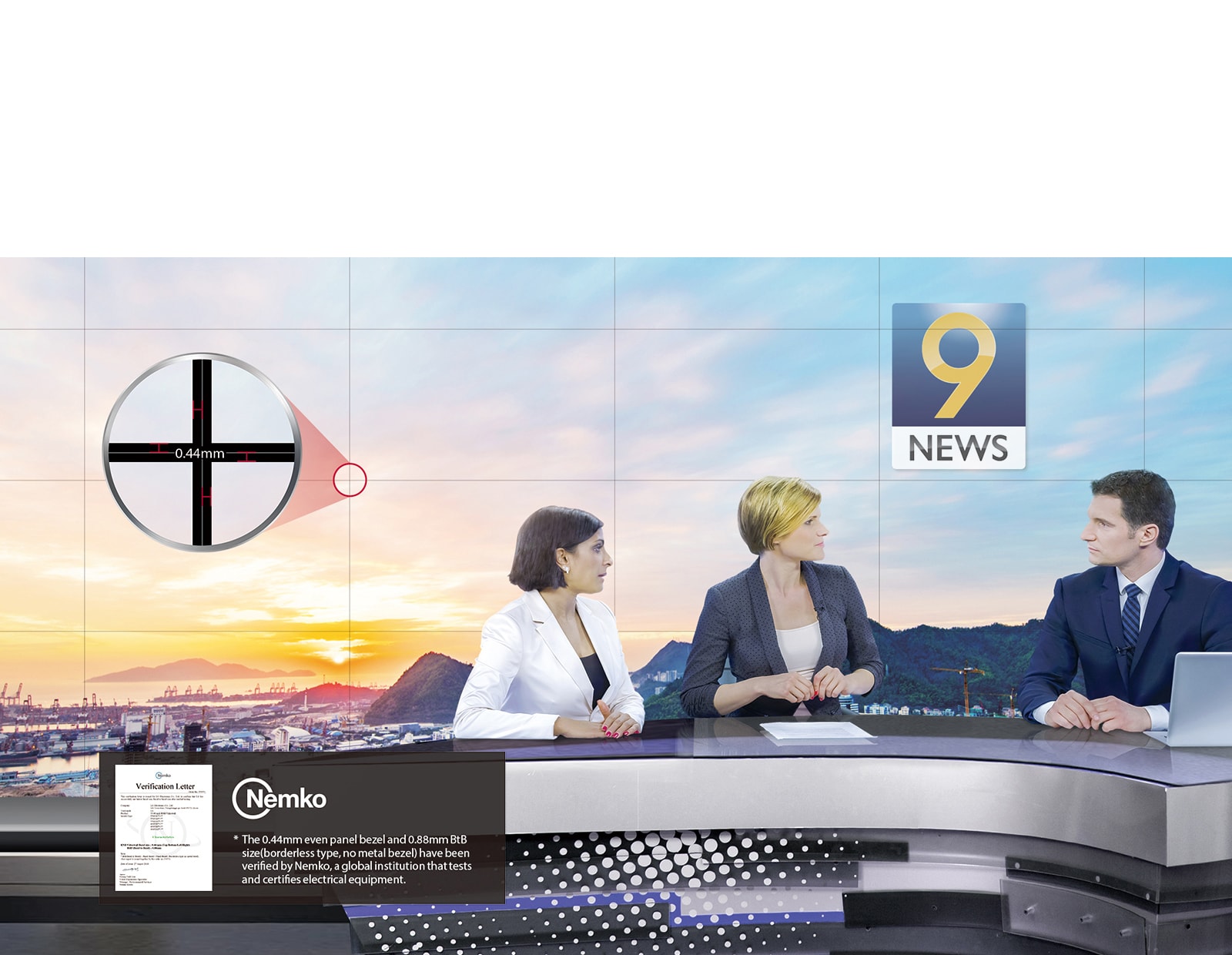 55SVH7PF-02-Groundbreaking 0.44mm Even Bezel-Video Wall-Digital Signage-ID_1566541132003