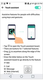 Touch-Assistant