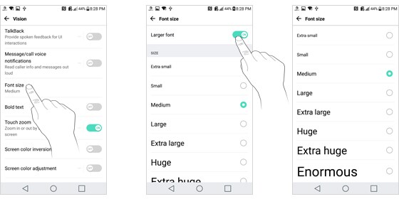 mobile-accessibility-font-size-adjust