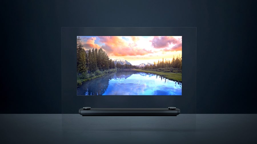 Perfection realized - Wallpaper OLED TV | LG SIGNATURE