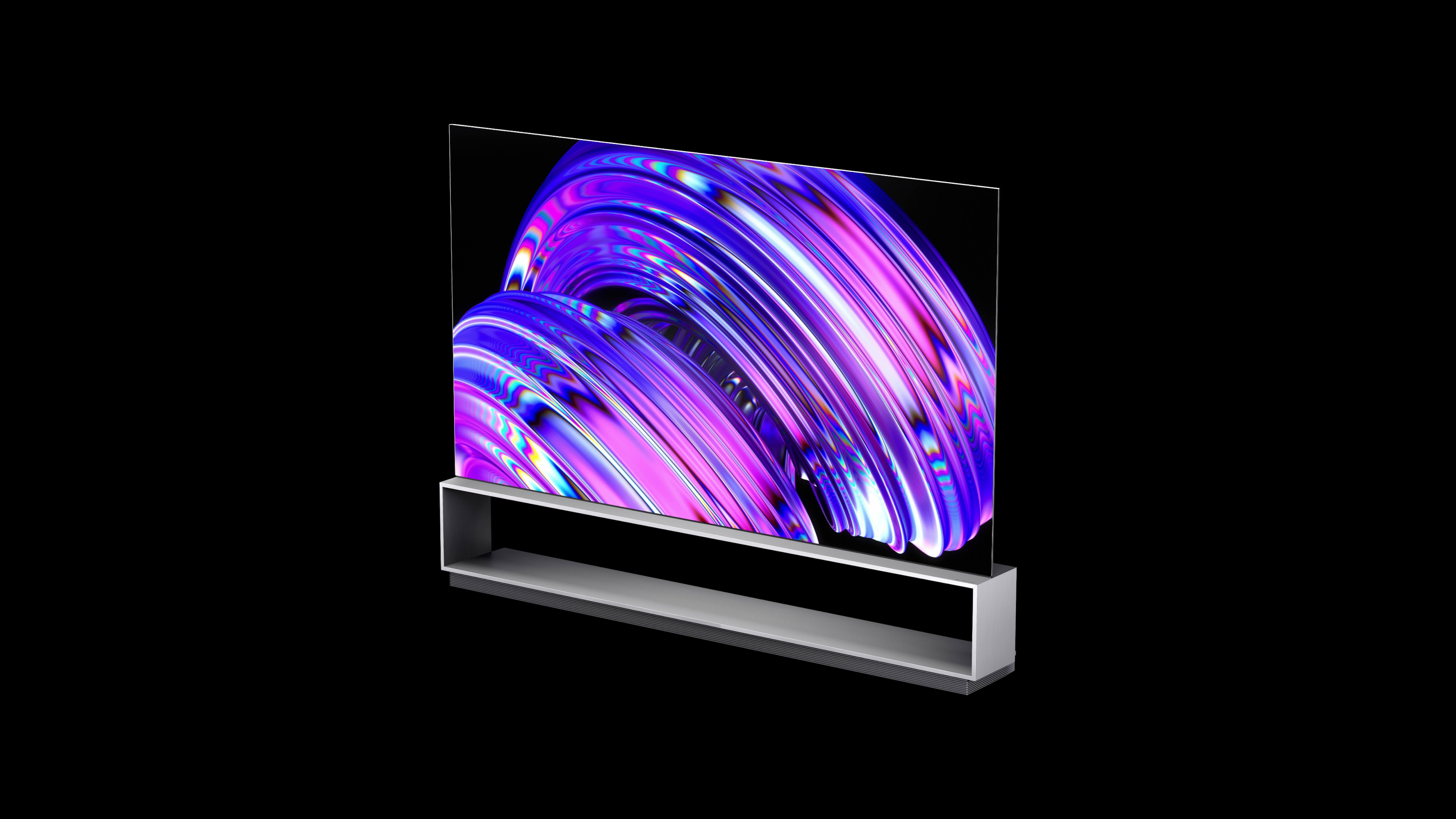 LG SIGNATURE OLED 8K TV Design | LG SIGNATURE