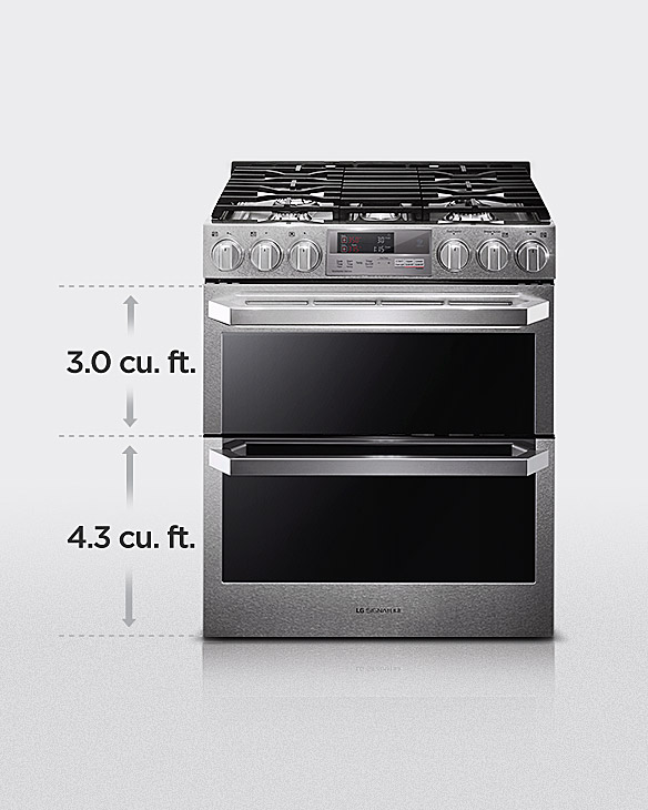 Lg stove sales