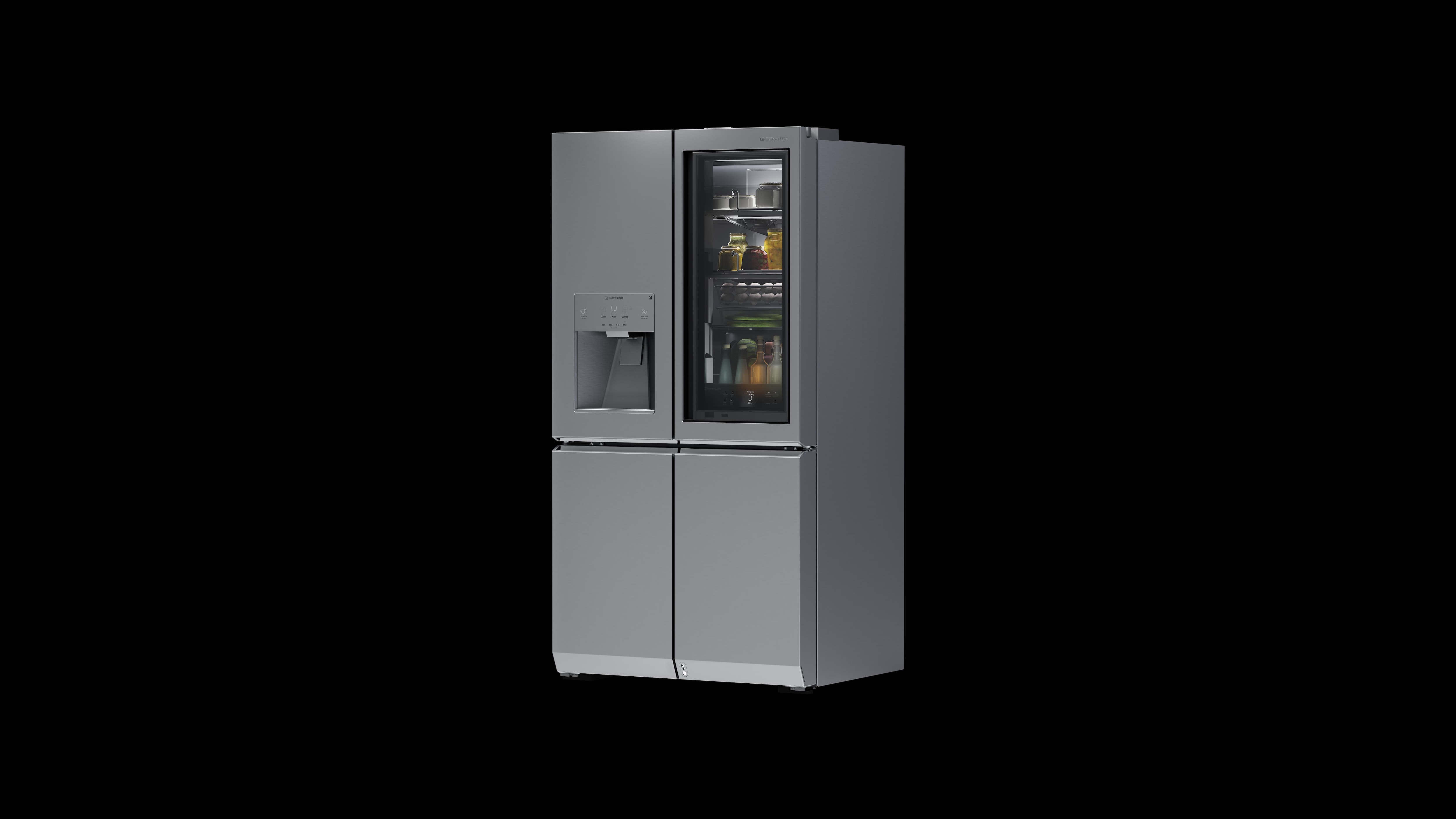 LG InstaView Door-in-Door Refrigerator