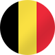 Vlagpictogram van België