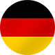 Icona della bandiera della Germania