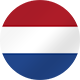 Icono de bandera de Holanda