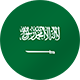 Flaggenikone von Saudi-Arabien