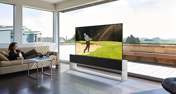 LG Rollable OLED TV R, Español