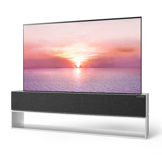 LG SIGNATURE OLED R (model 65RX) is now available in the United States