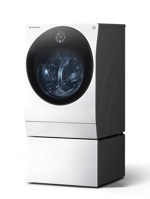 Lg Twinwash Washer Dryer All In One Combo Lg Signature