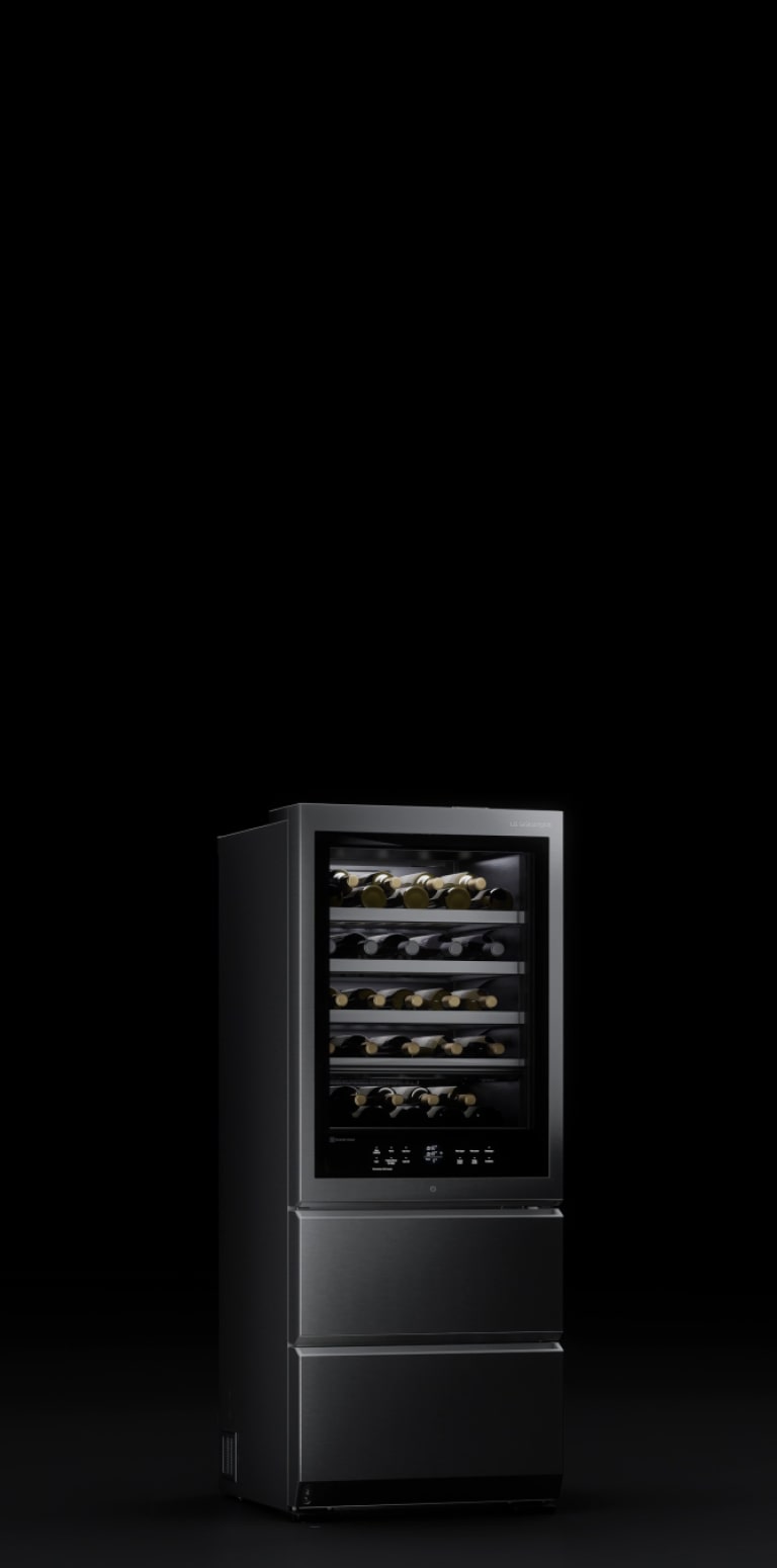 LG SIGNATURE Wine Cellar Design LG SIGNATURE