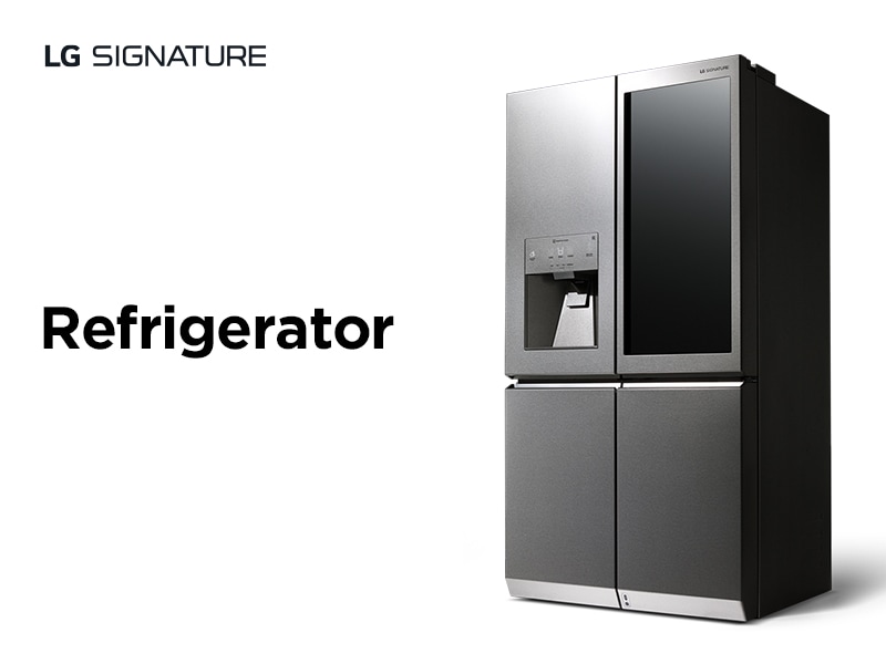 LG InstaView Door-in-Door Refrigerator