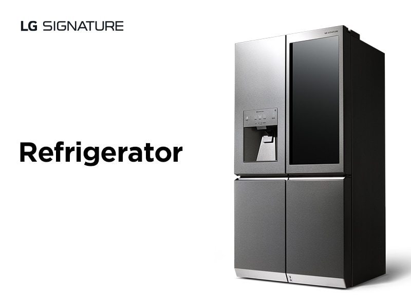 Lg signature cheap fridge freezer