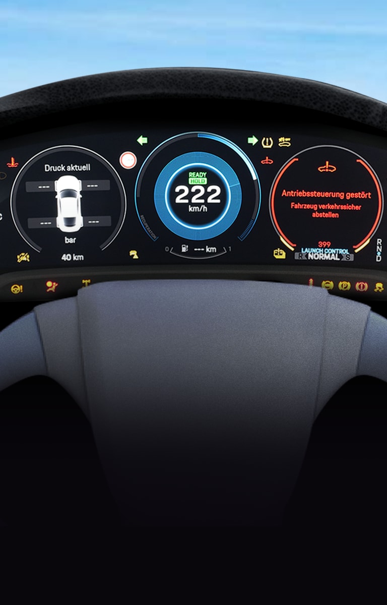 Automotive Display LG Mobility