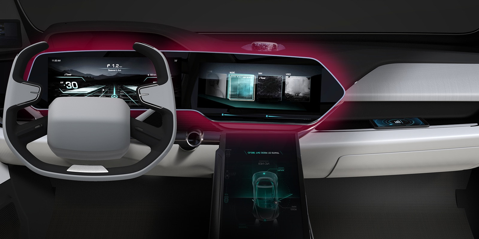 display car