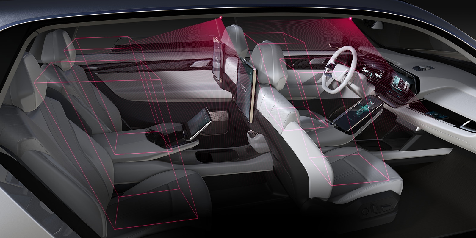 Automotive Vision System - Comprehensive intelligence to understand your intention