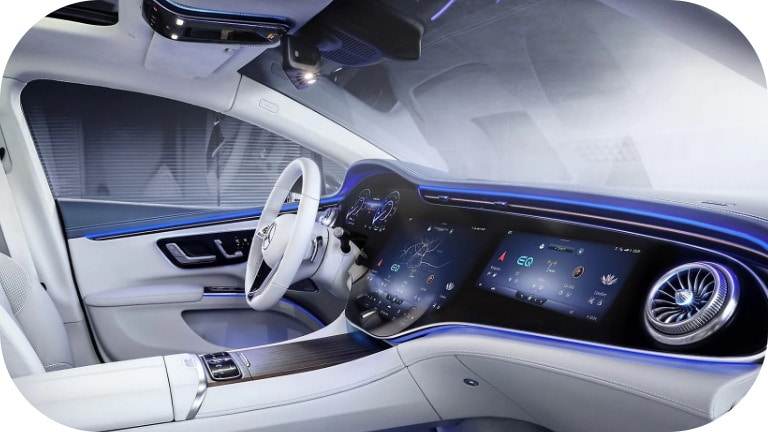 LG’s advanced in-vehicle infotainment system featured in new luxury electric sedan1