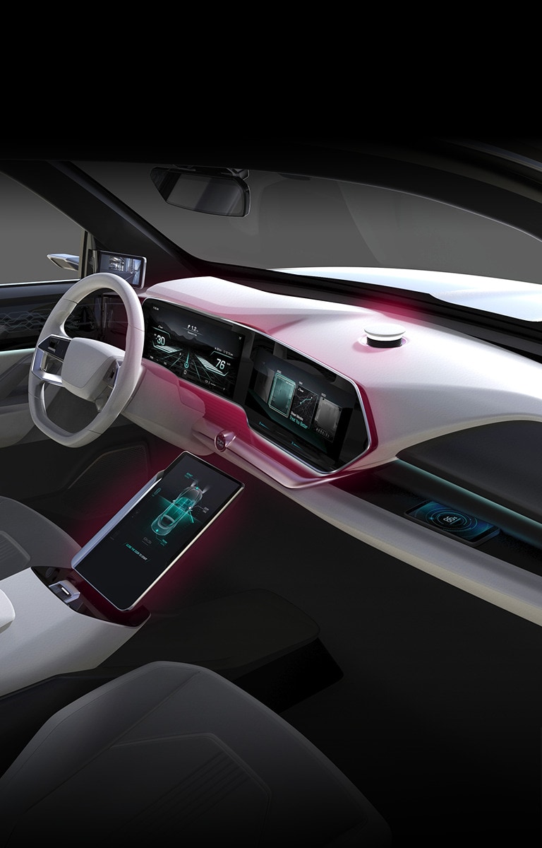 Cockpit Domain Controller - Flexibility and saclability to realize your expectation mobile image